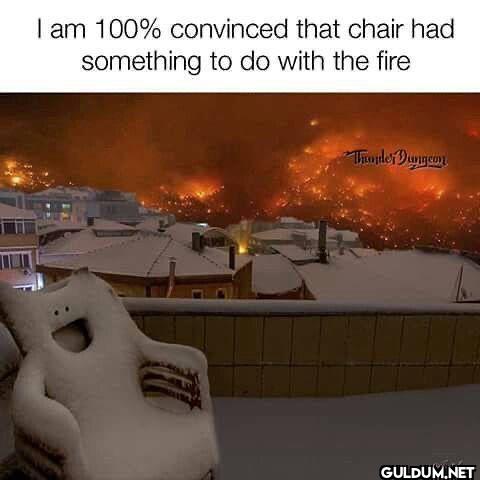 I am 100% convinced that...