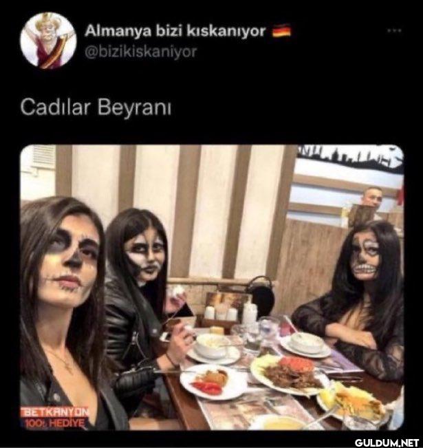 Cadılar Beyranı BETKANYON...