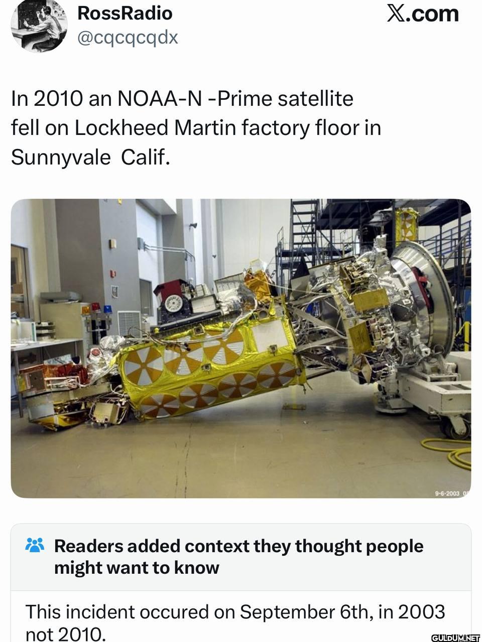 In 2010 an NOAA-N -Prime...