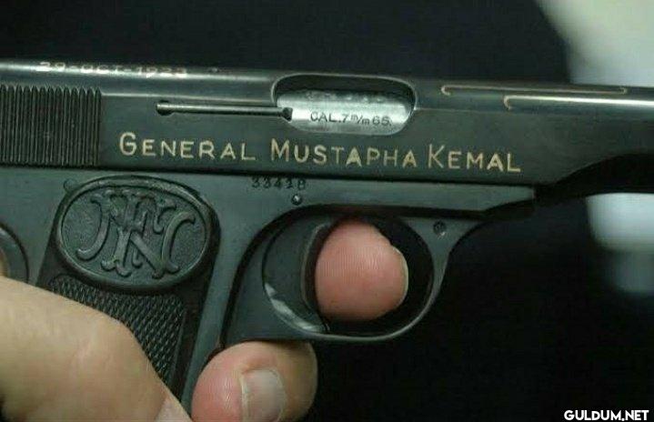 Gazi Mustafa Kemal...