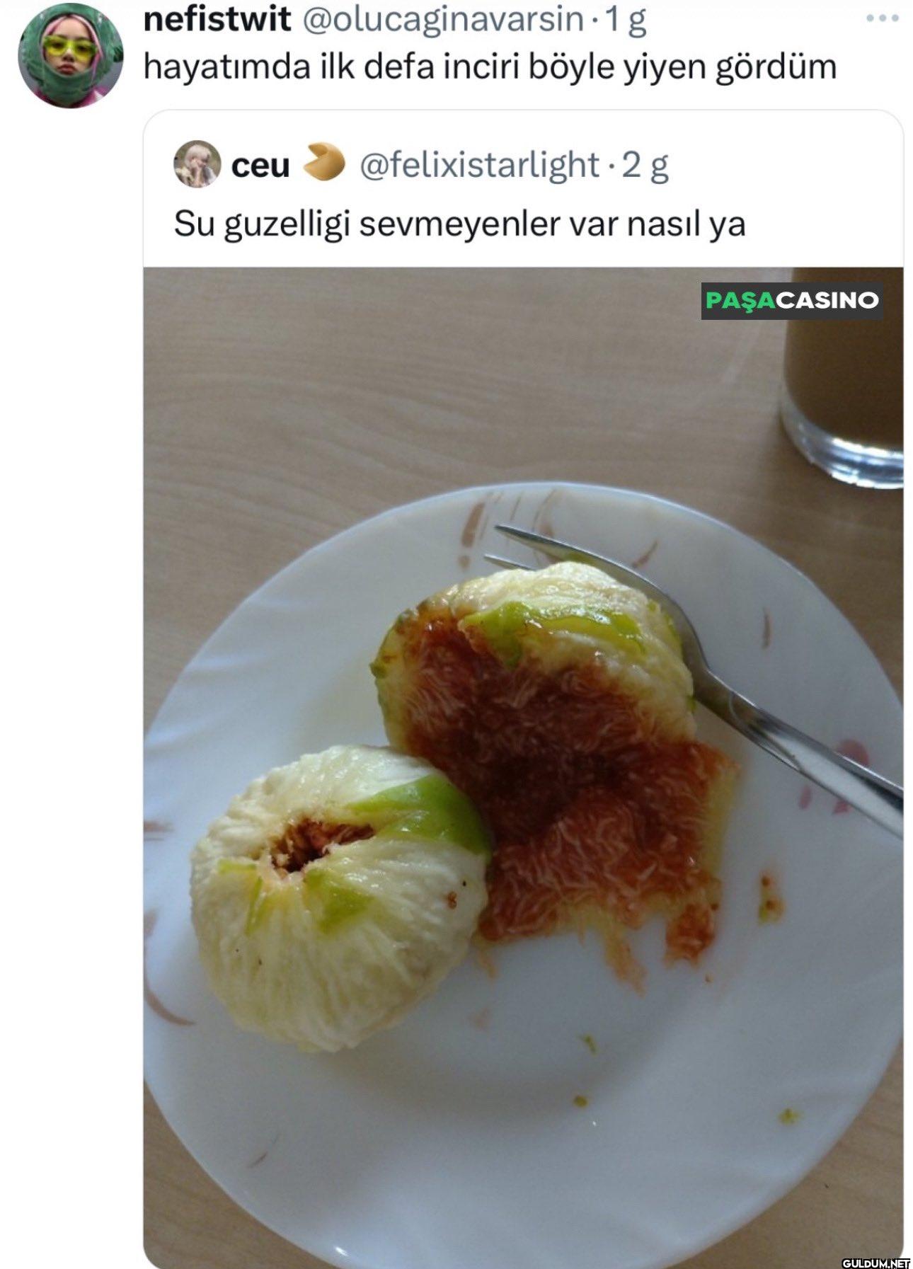 1g hayatımda ilk defa...