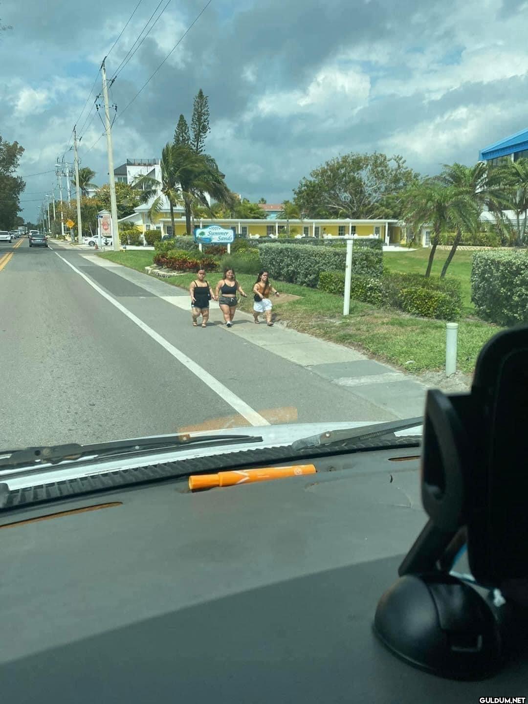 They must be going for a...