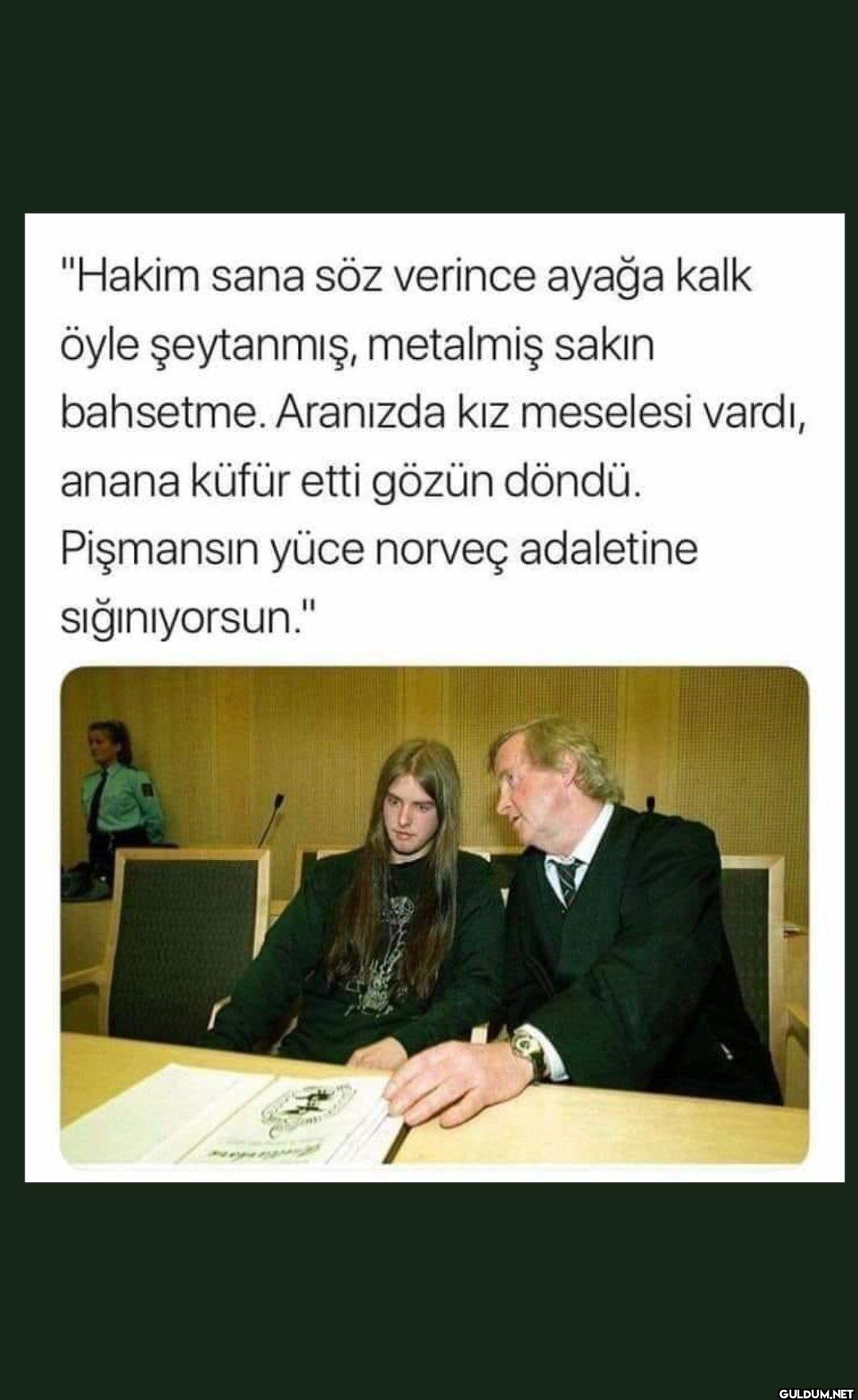 "Hakim sana söz verince...