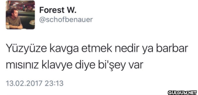 Yüzyüze kavga etmek nedir...