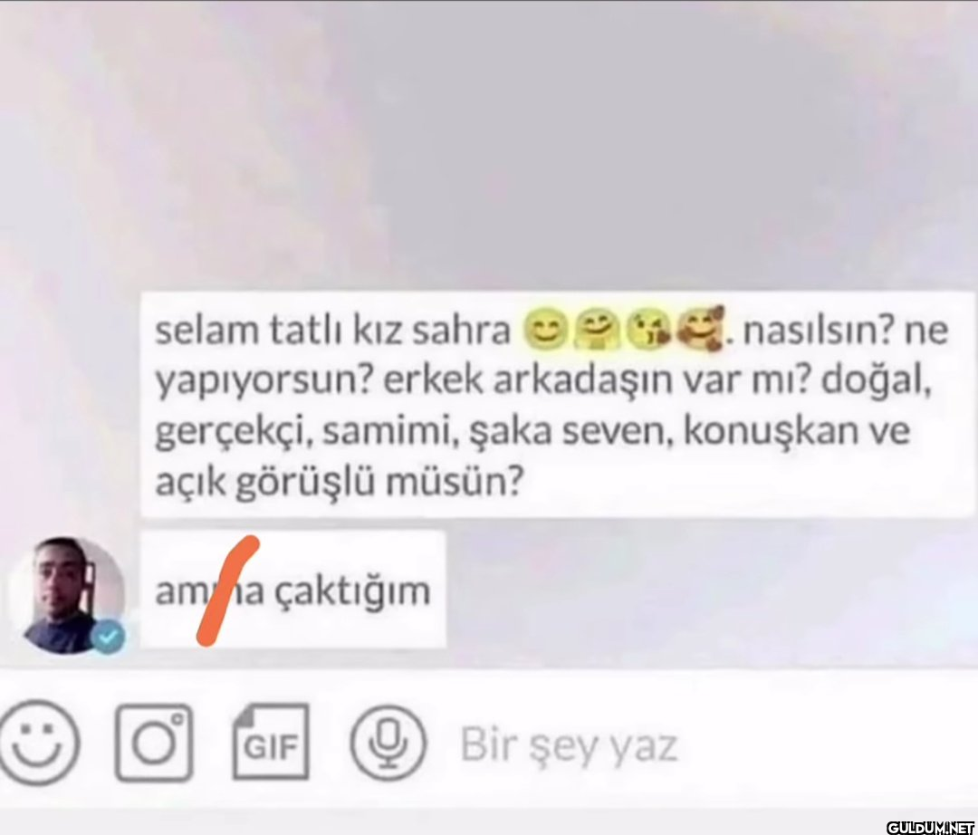 selam tatlı kız sahra...