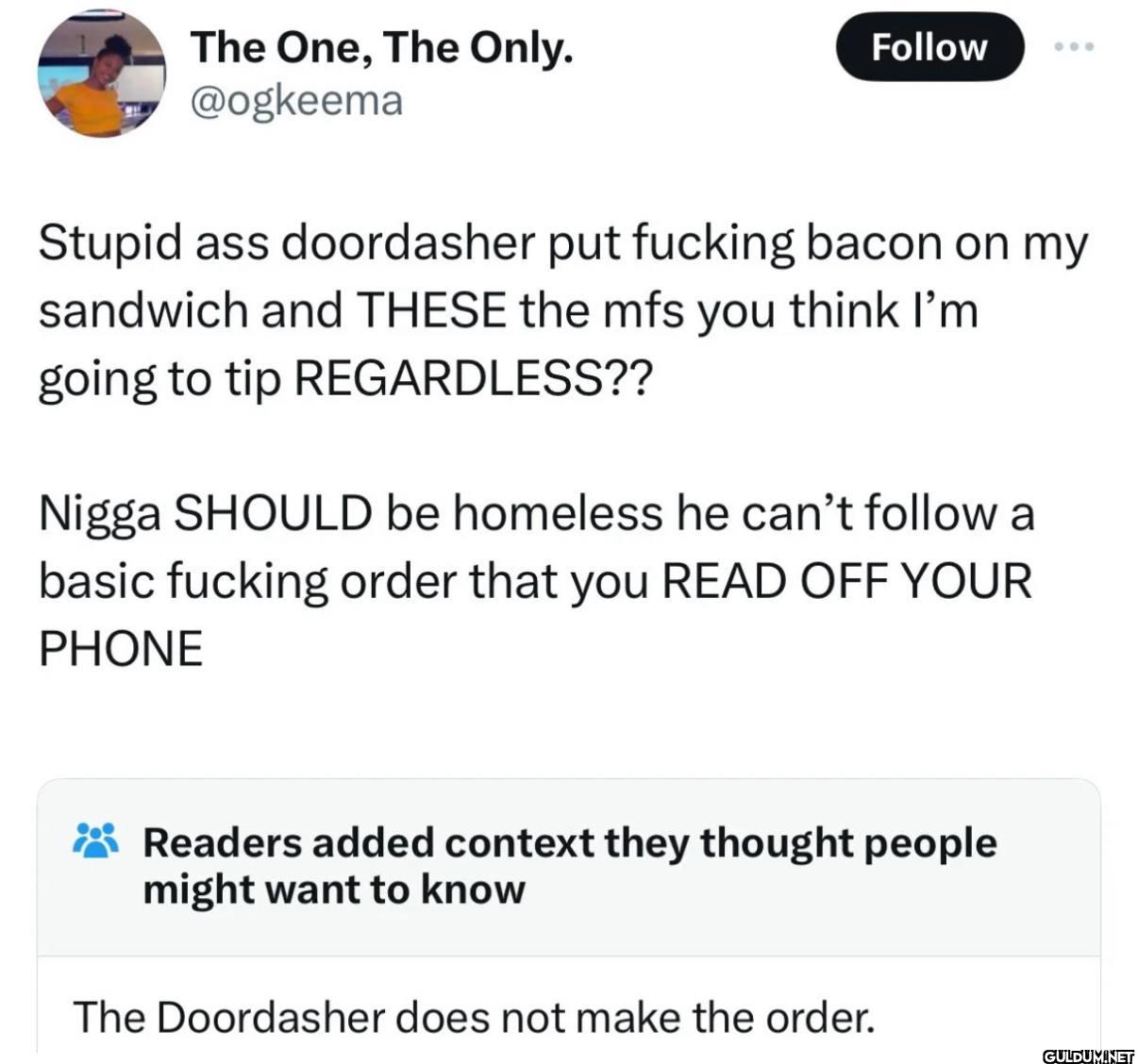 Follow Stupid ass...