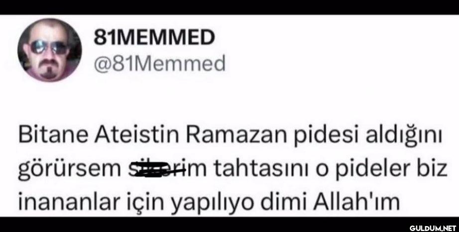 Bitane Ateistin Ramazan...
