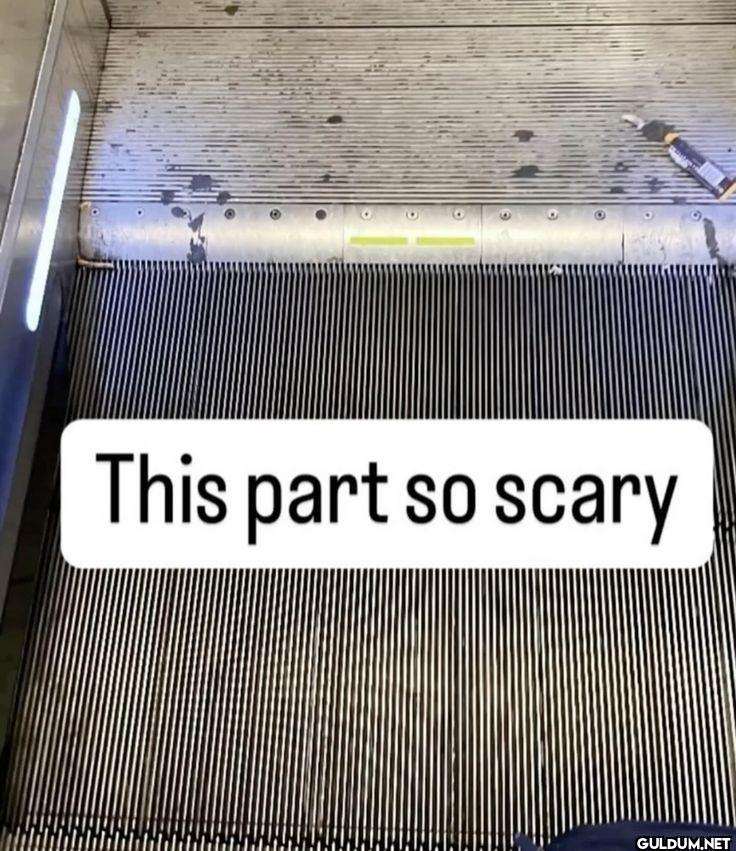 This part so scary