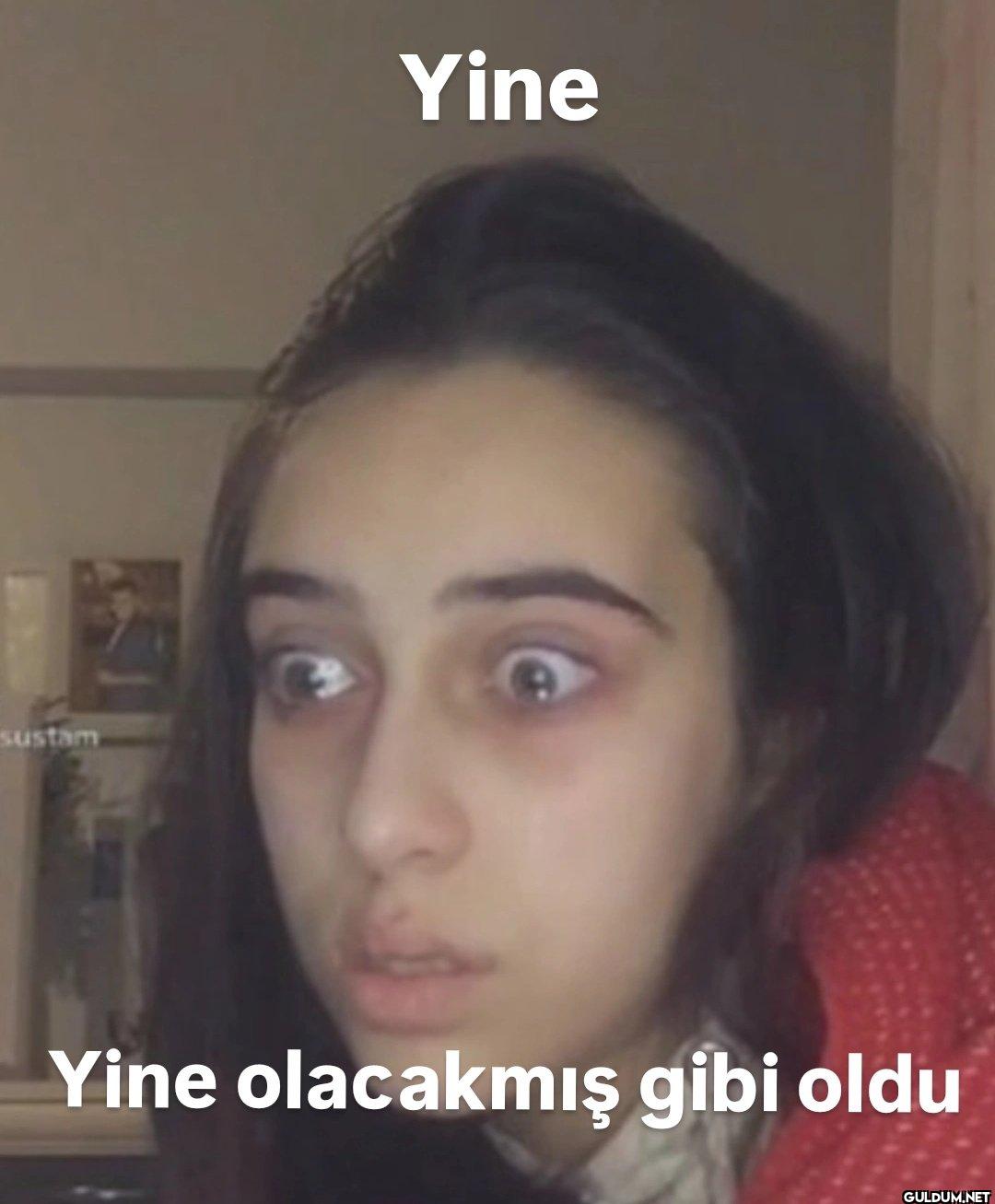 sustam Yine Yine olacakmış...