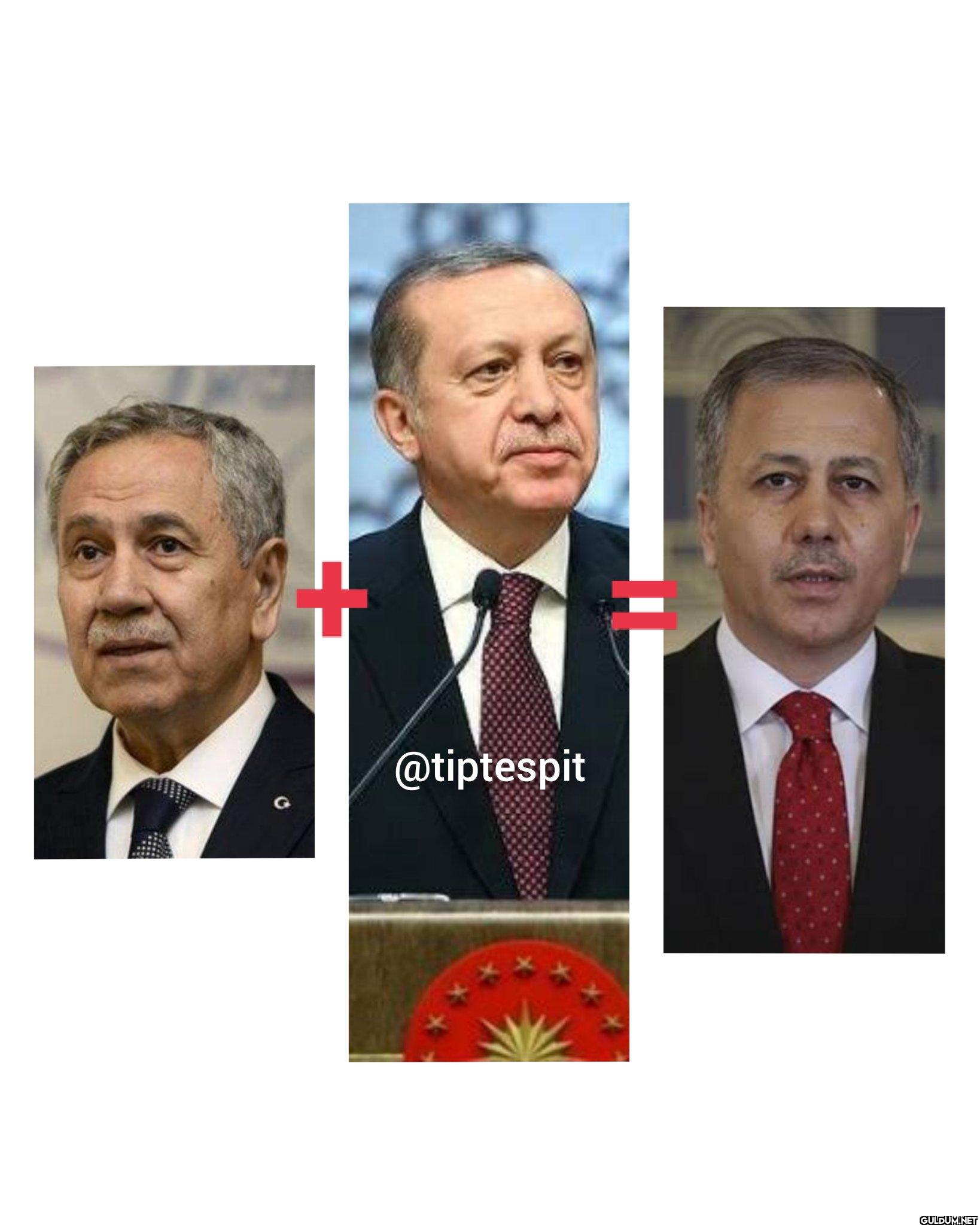Bülent Arınç + Recep...