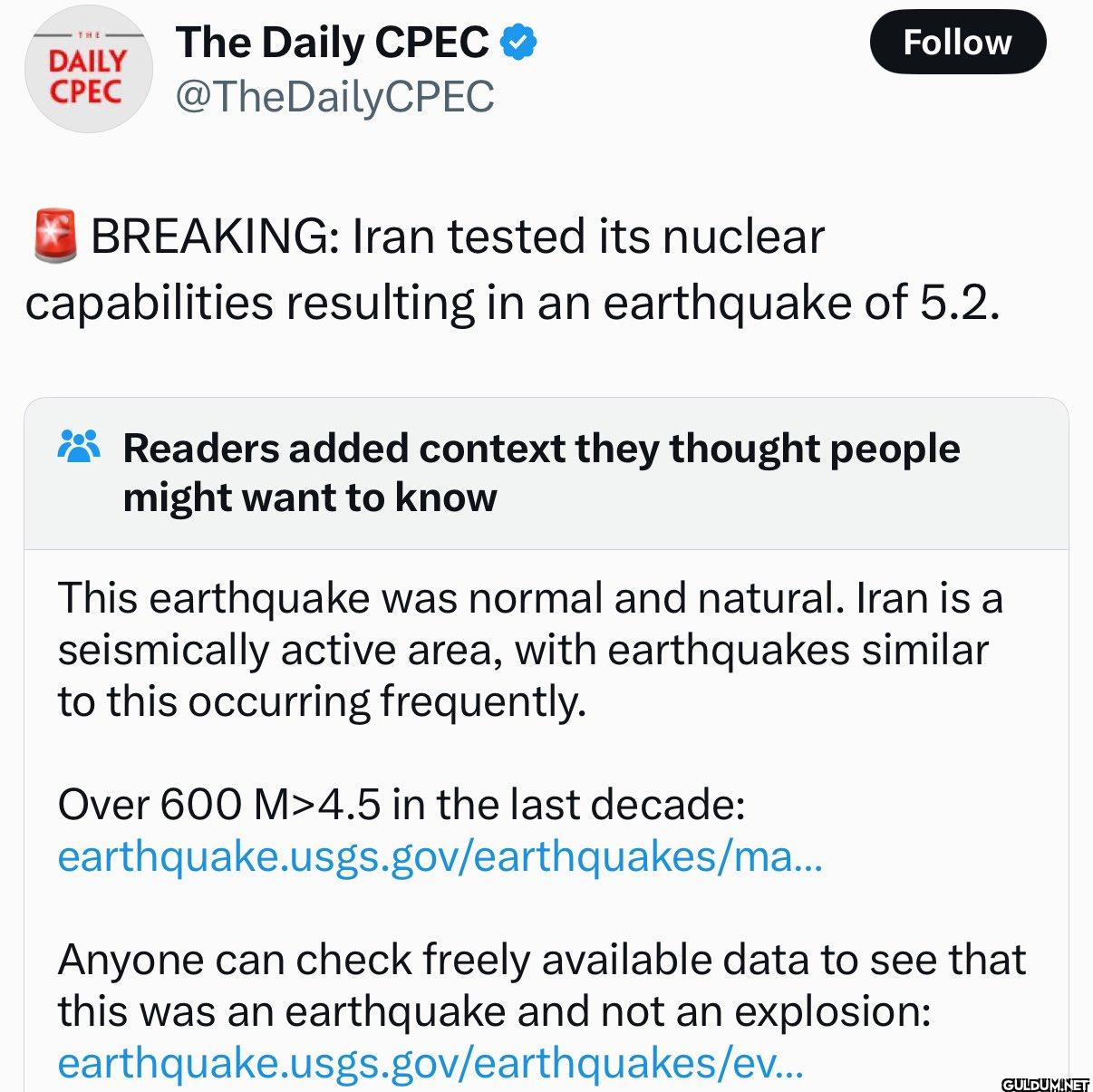 🤔    THE The Daily CPEC ❤...