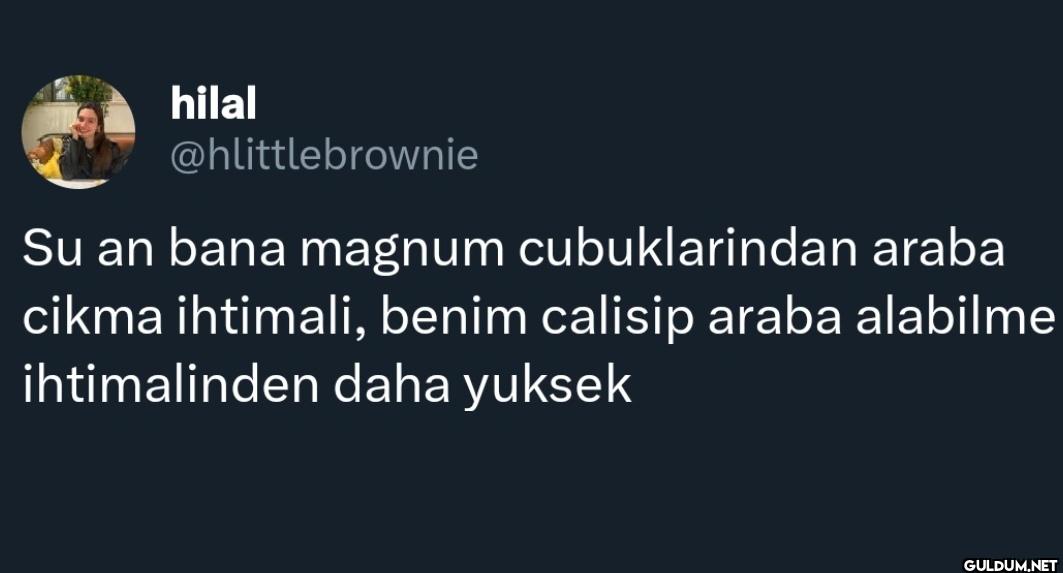 Su an bana magnum...