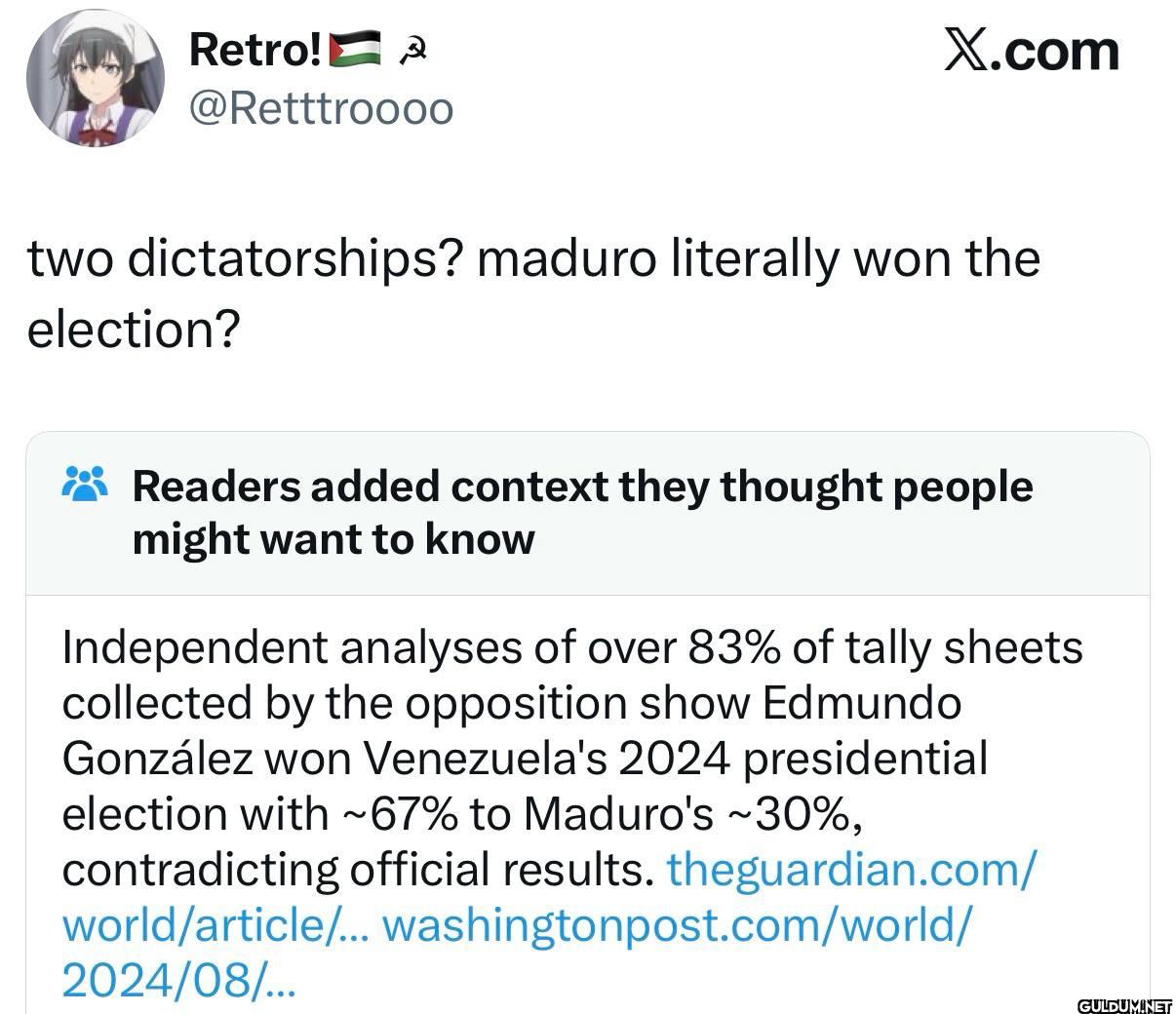 X.com two dictatorships?...