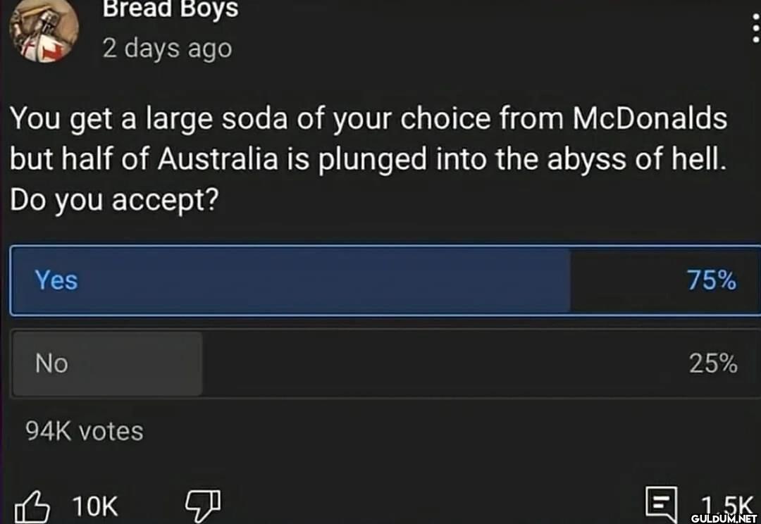 Bread Boys 2 days ago You...