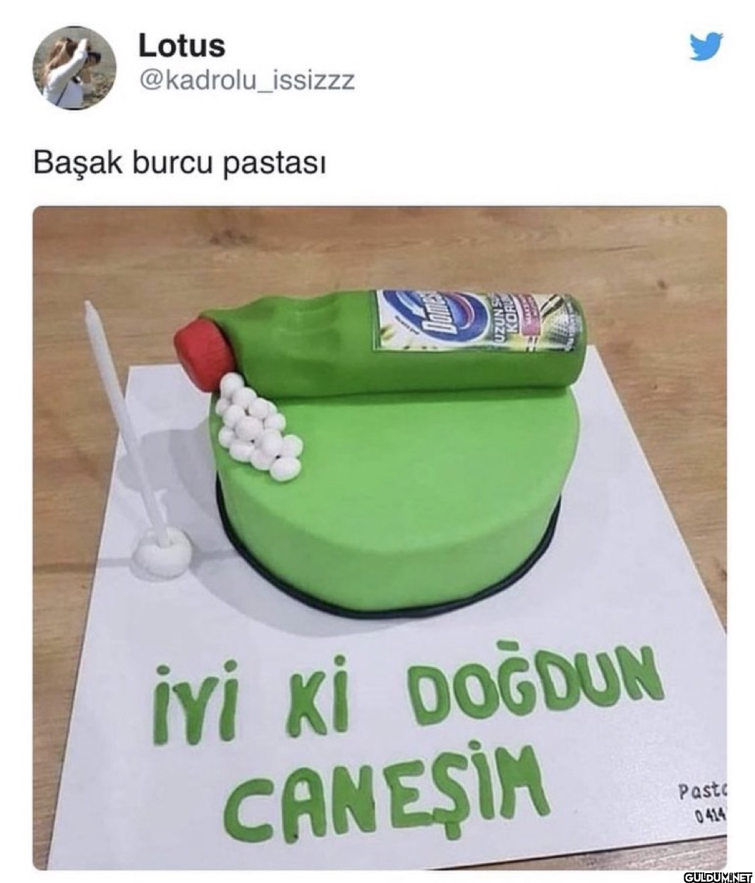 Başak burcu pastası İYİ Kİ...