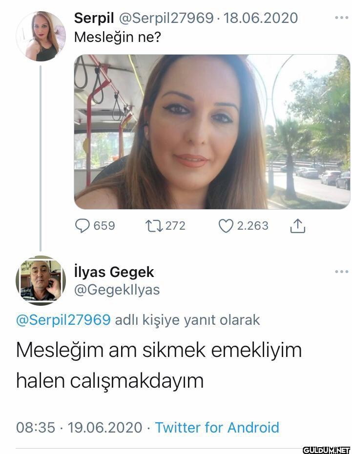 18.06.2020 Mesleğin ne?...