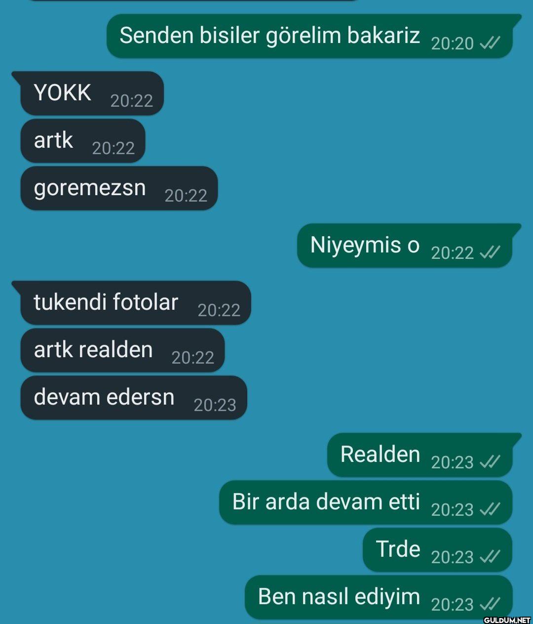 Senden bisiler görelim...