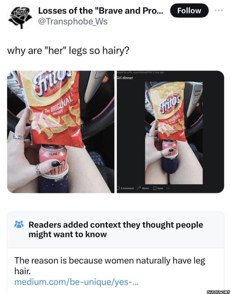 The more you know…   ...