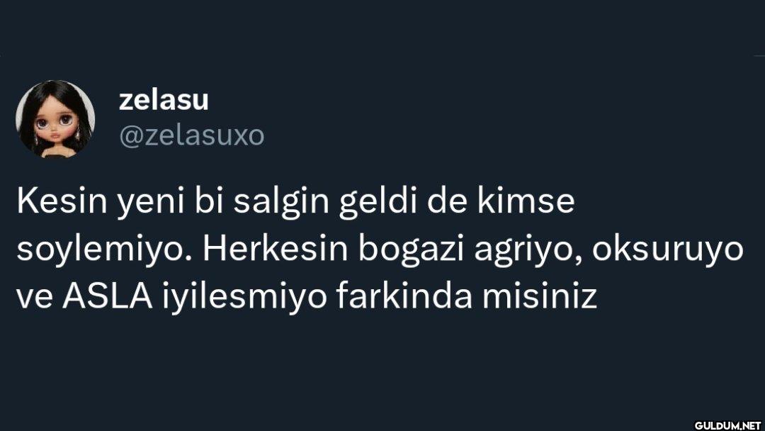Kesin yeni bi salgin geldi...