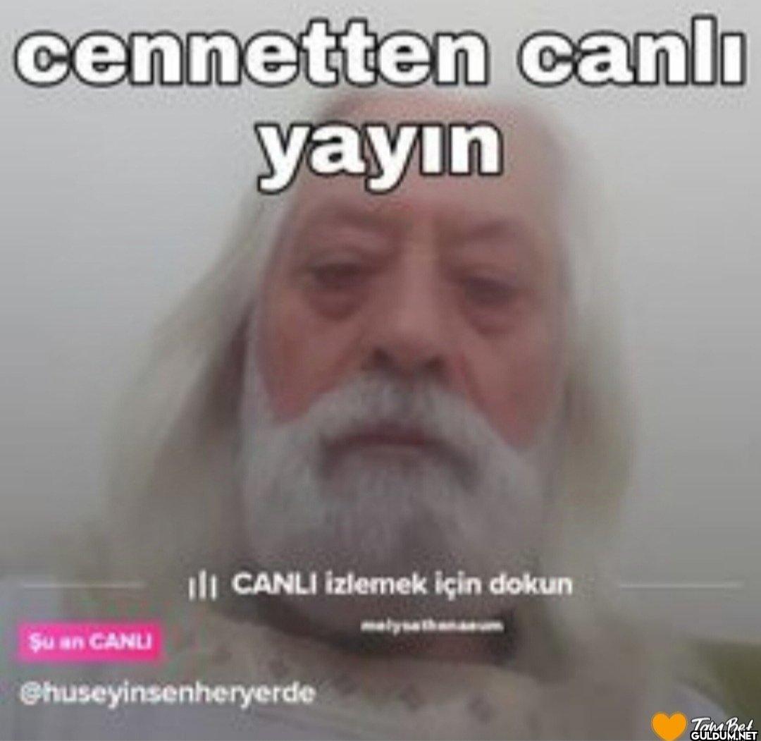 cennetten canlı yayın Şu...