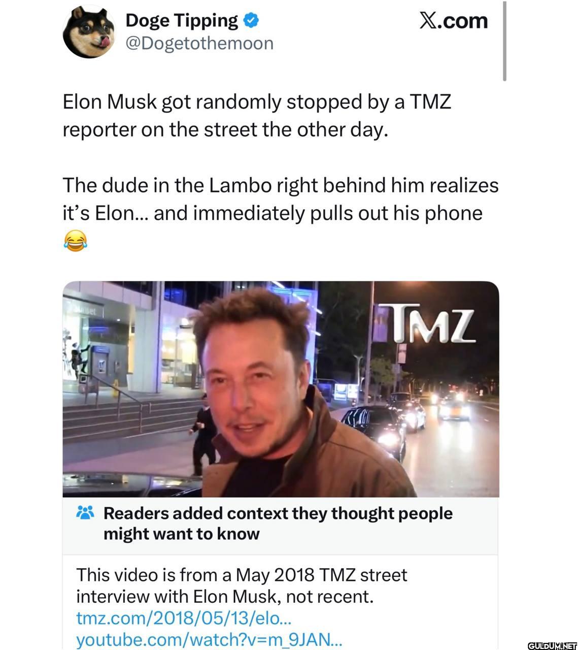 Bir videonun eski olduğunu...