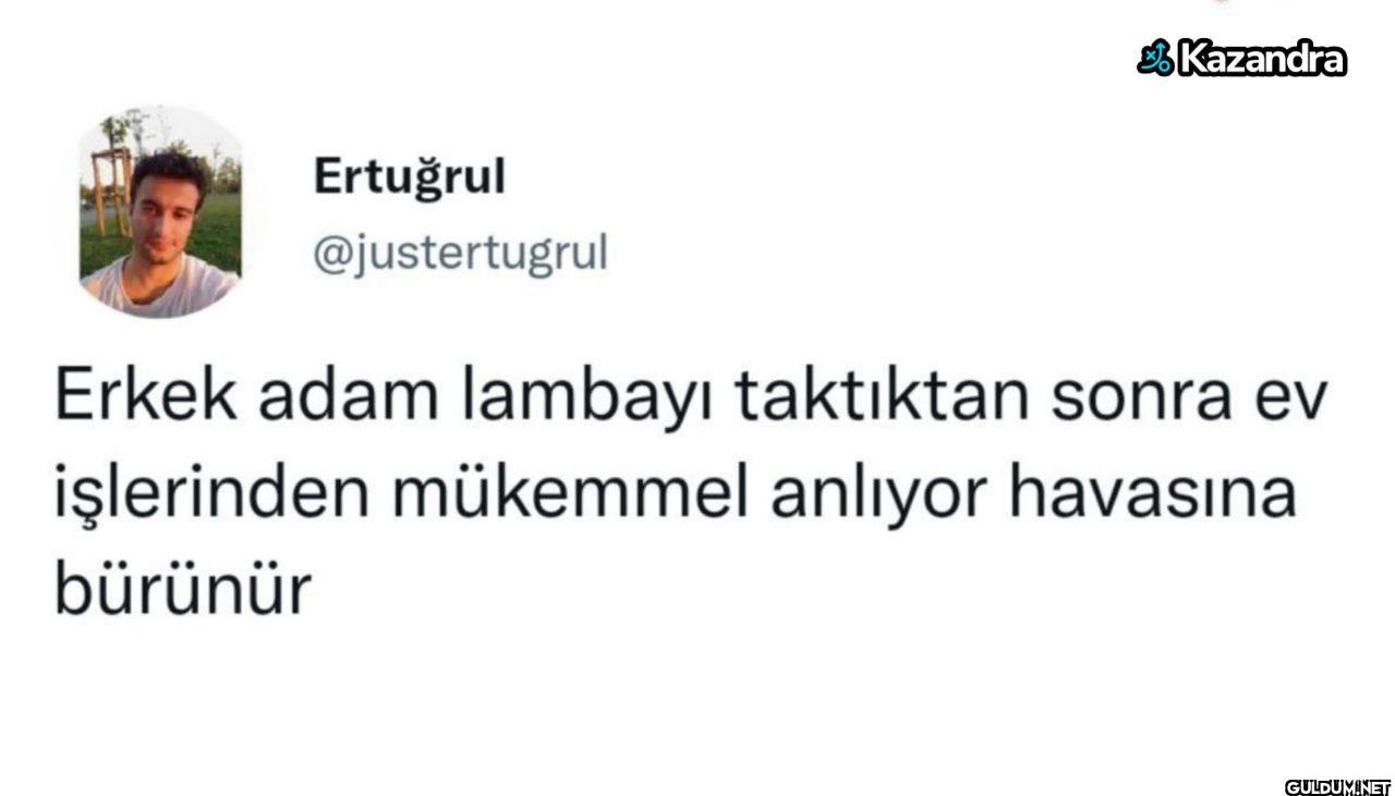 Erkek adam lambayı...