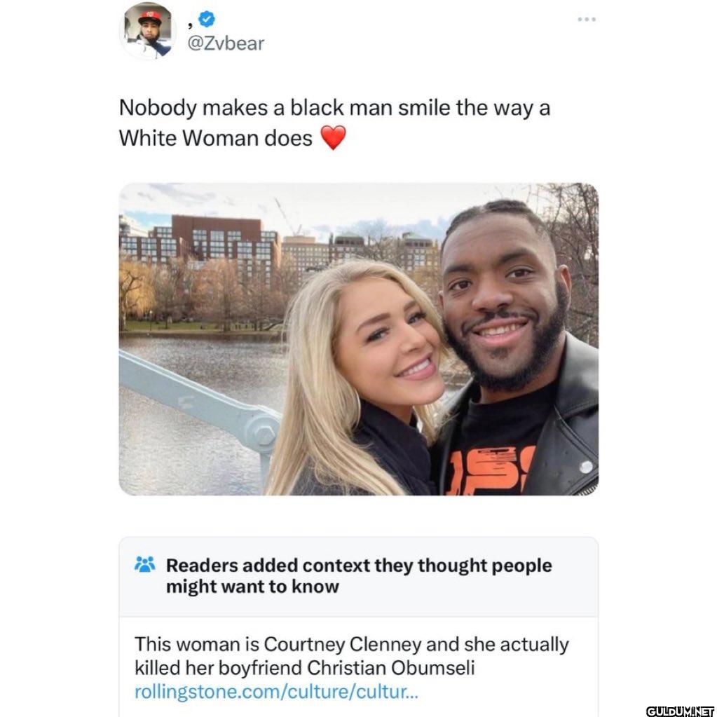 Nobody makes a black man...
