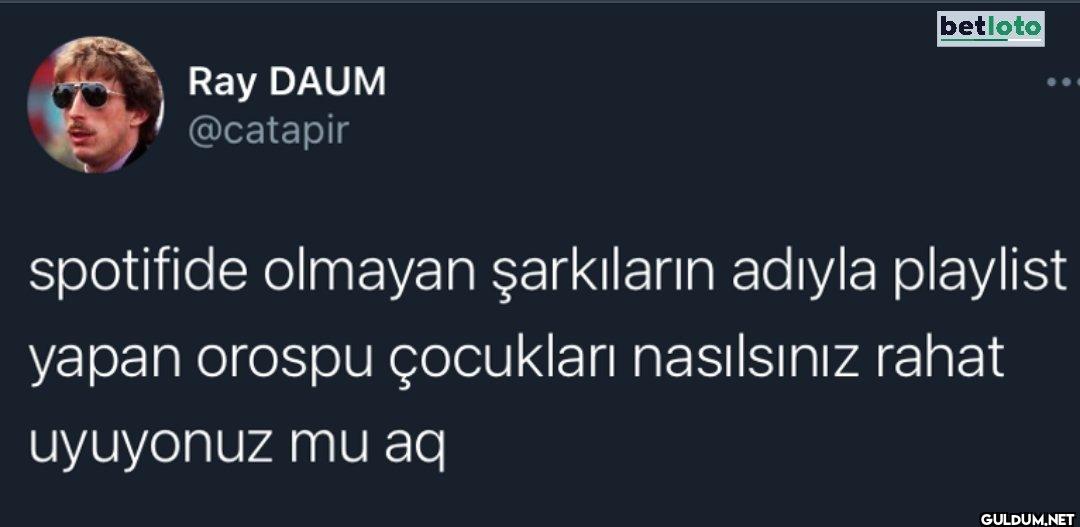 betloto spotifide olmayan...