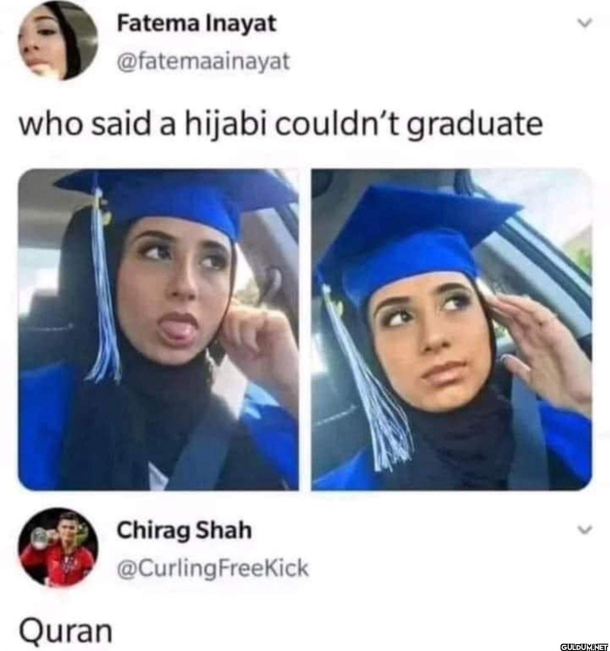 who said a hijabi couldn't...