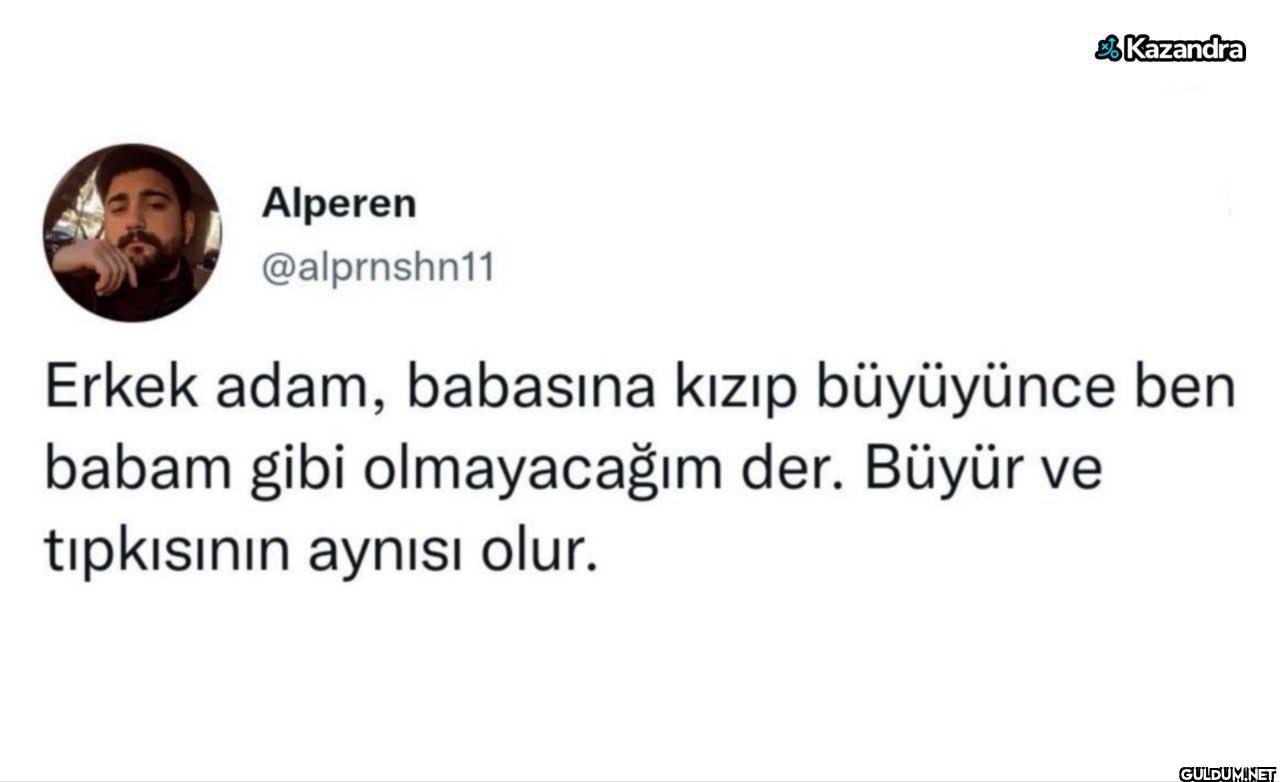 Erkek adam, babasına kızıp...