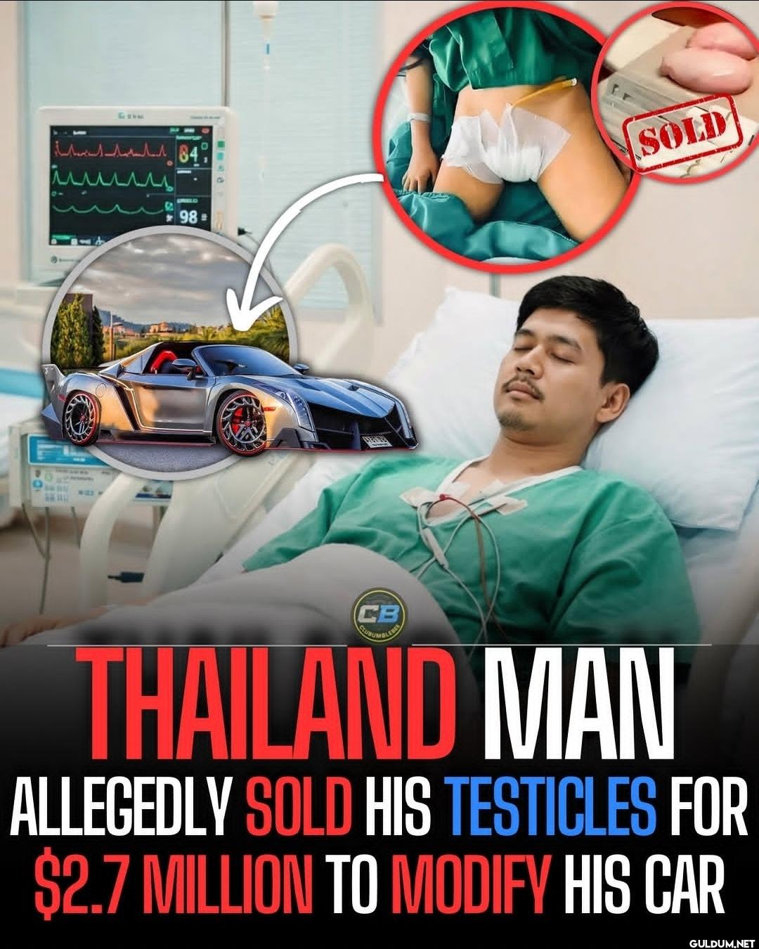 Takes balls to do that.   ...