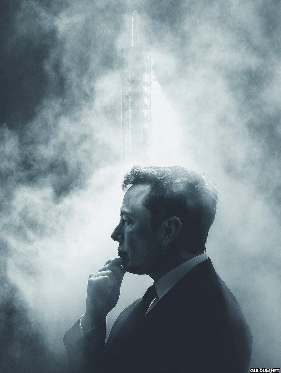 Elon at SpaceX, dreaming...