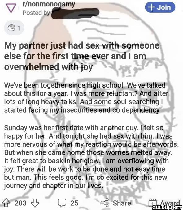 “Overwhelmed with joy”   ...