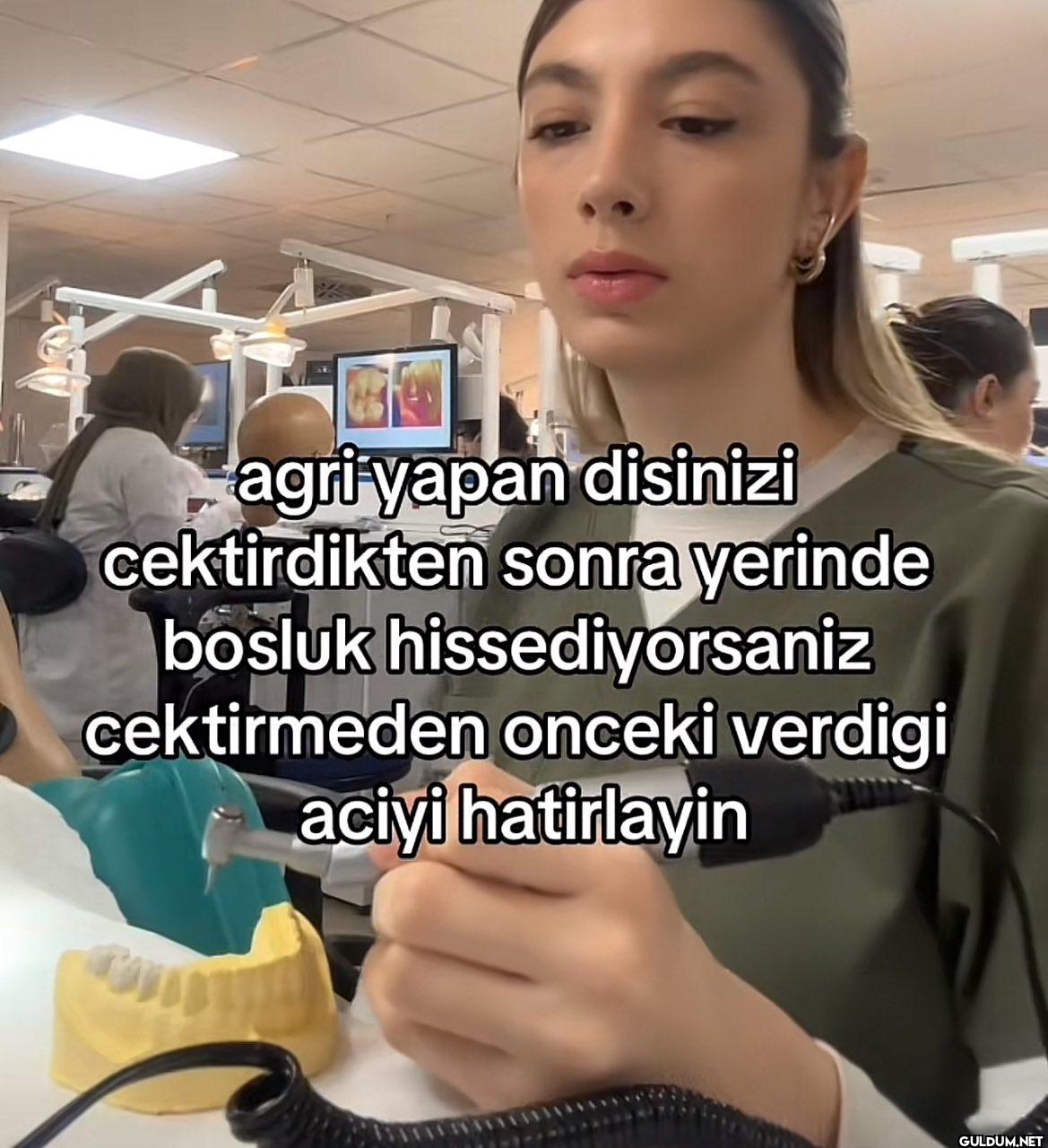 agri yapan disinizi...