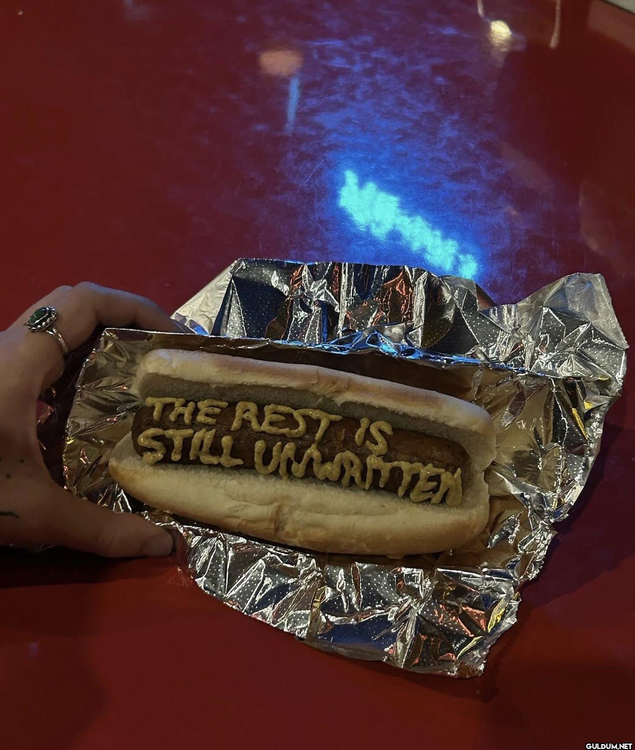 THE REST IS STILL UNWRITTEN