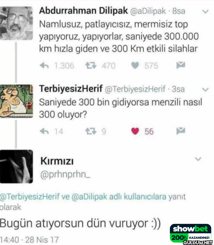 8sa Namlusuz,...