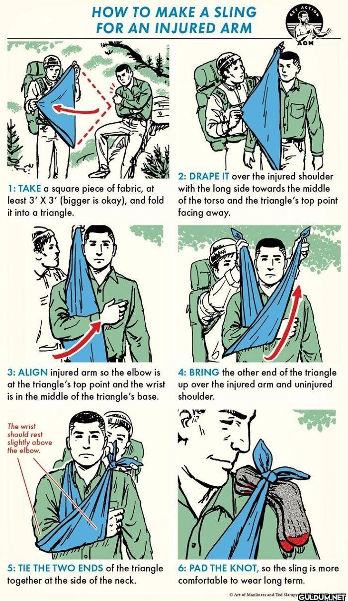 20. How To Make A Sling...