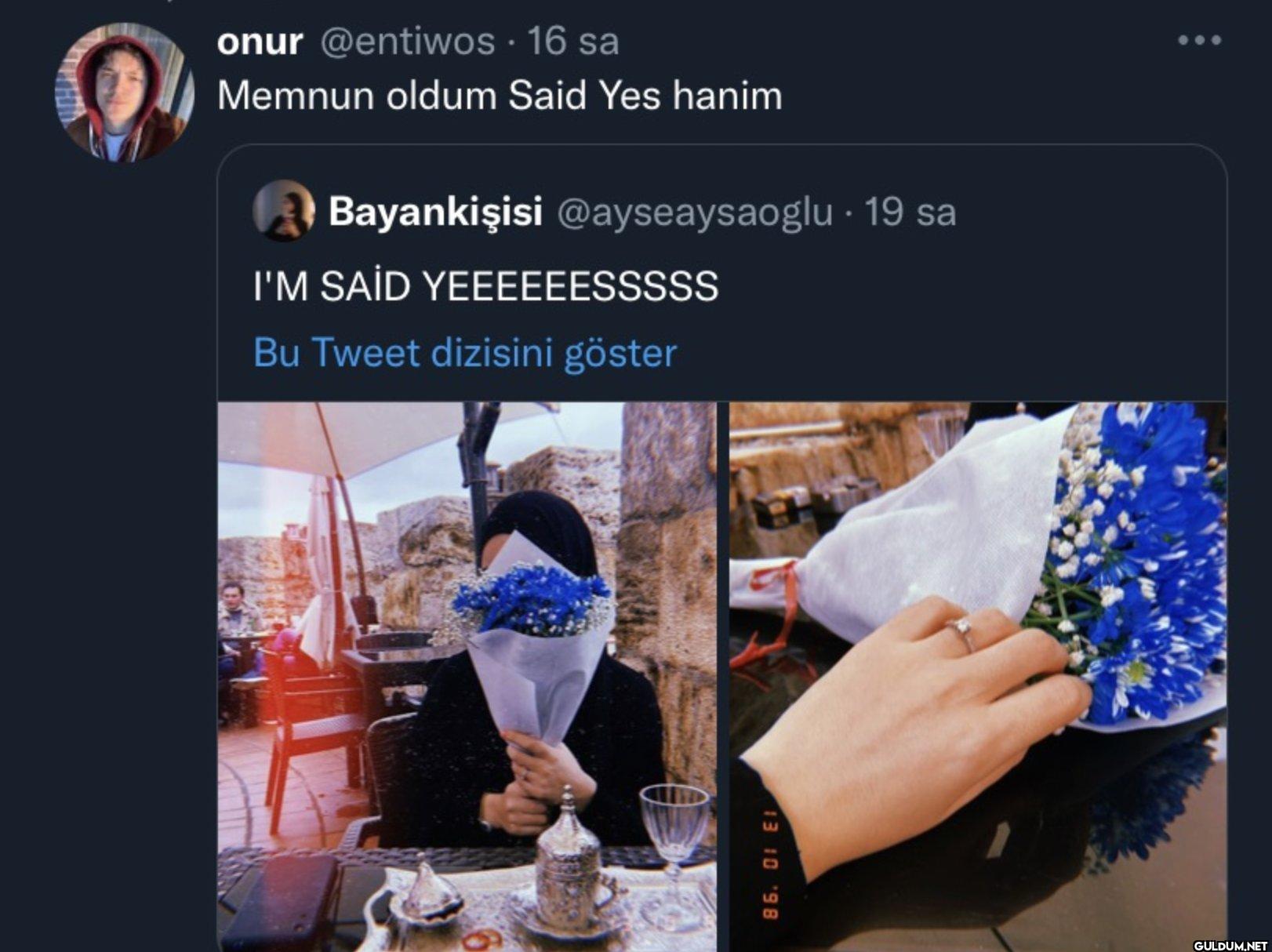 - 16 sa Memnun oldum Said...