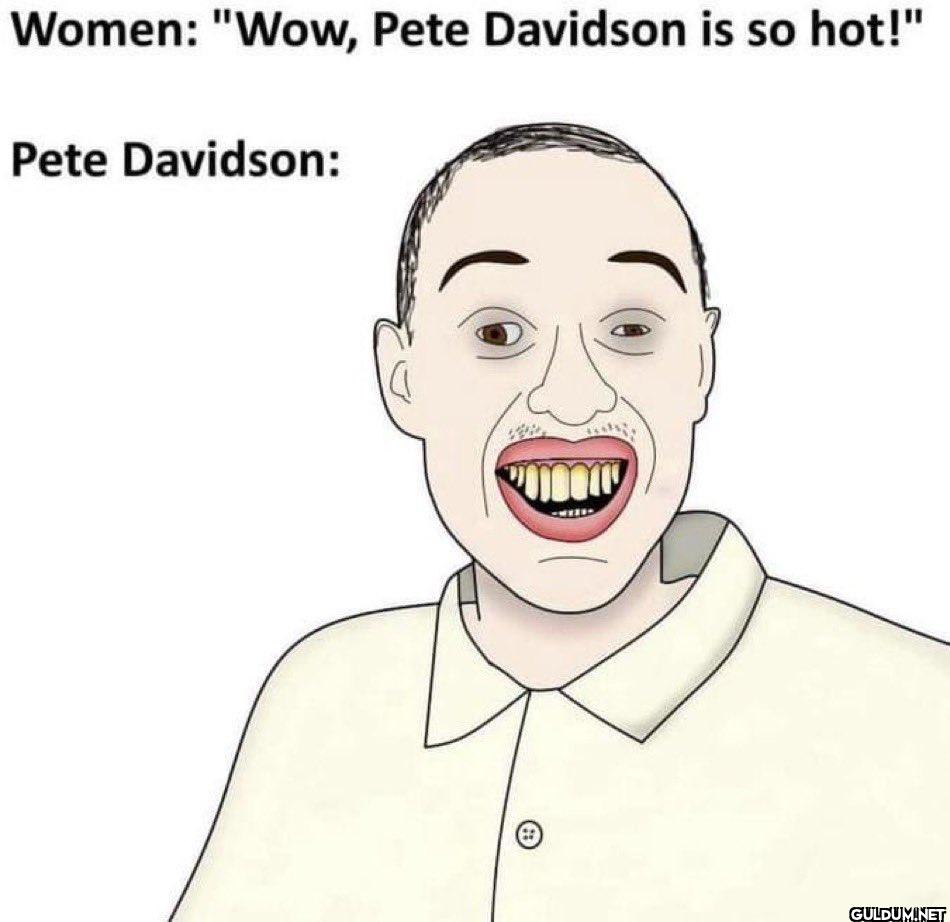 🤣🤣    Women: "Wow, Pete...