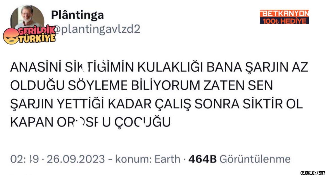 Plântinga GERILDIKO...