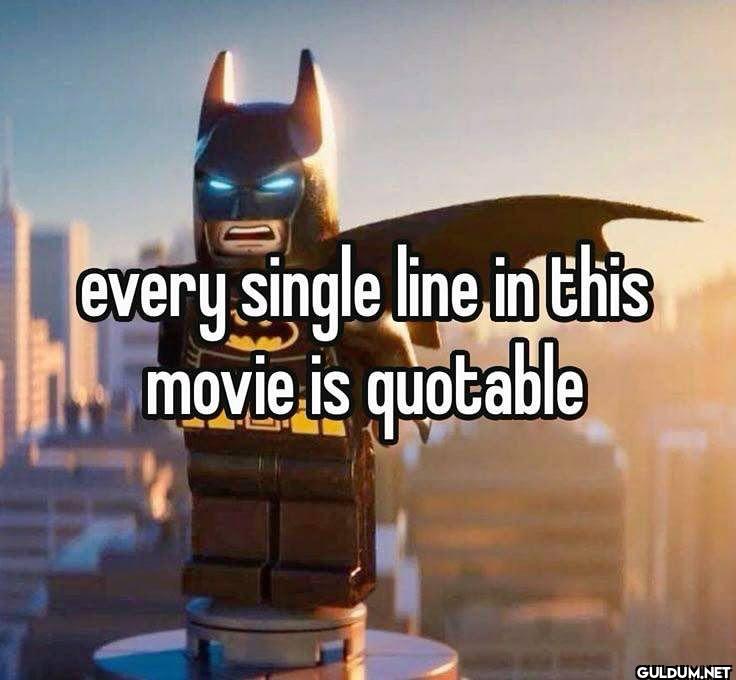 every single line in this...