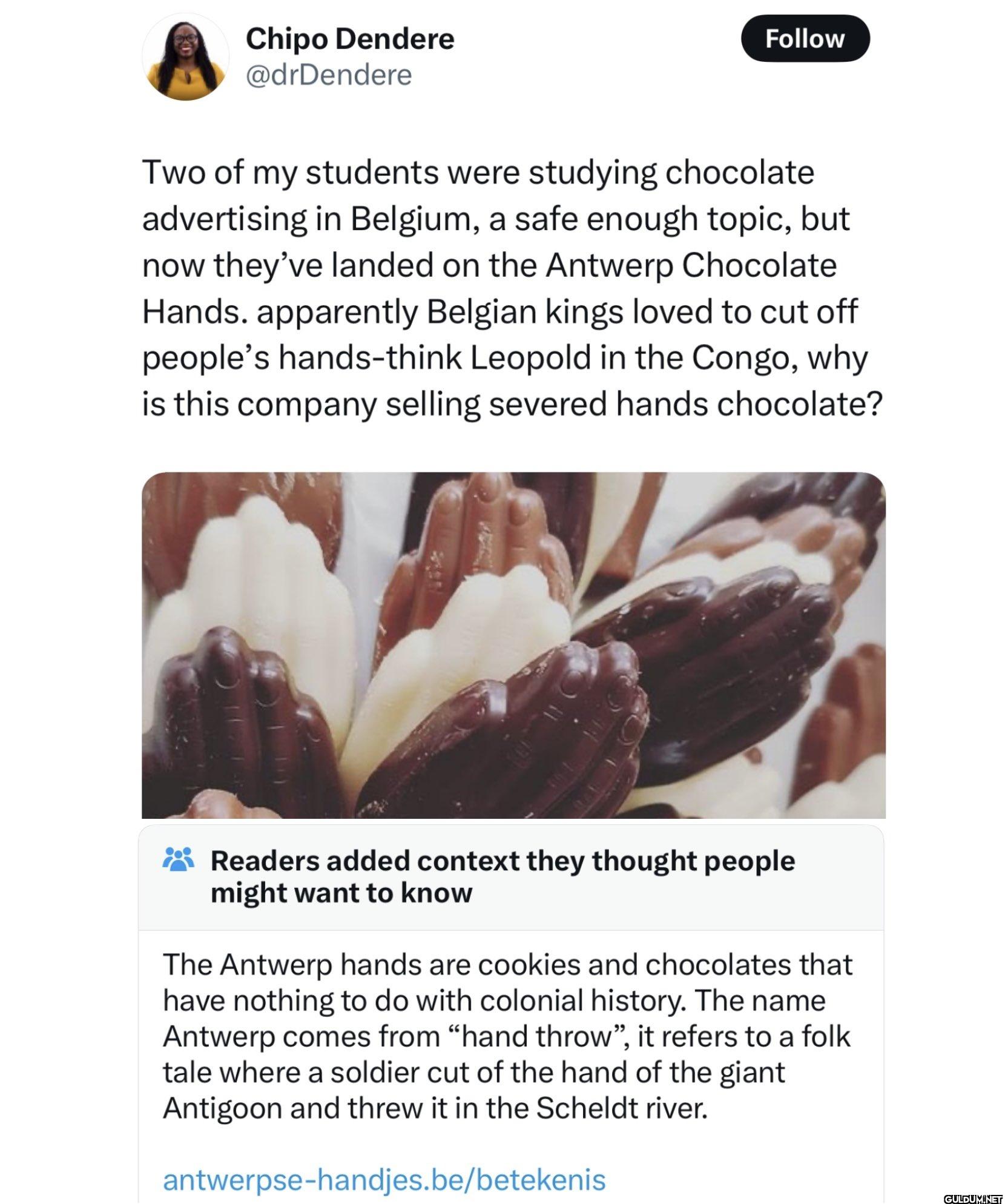 People need to research...