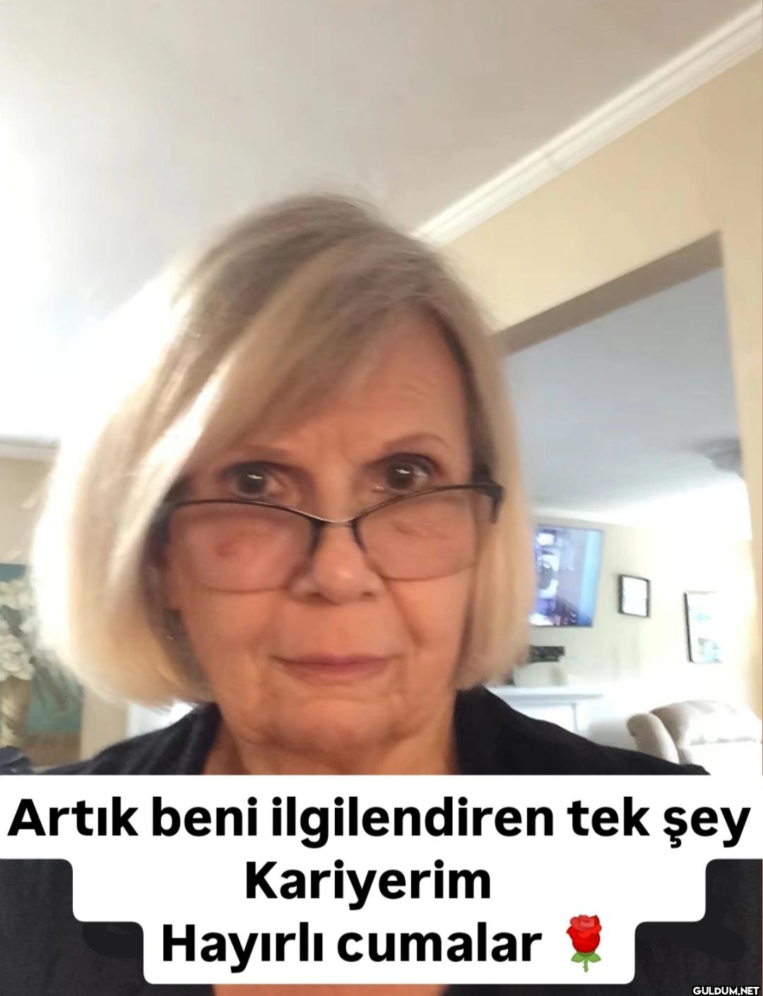 Artık beni ilgilendiren...