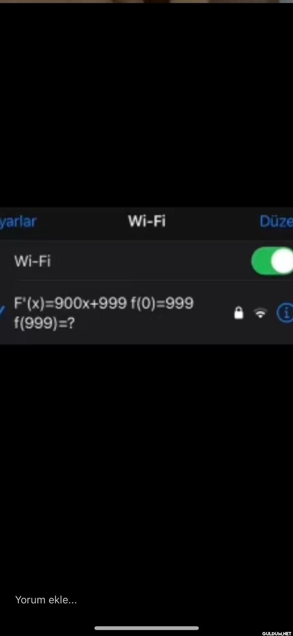şifre nedir    yarlar...
