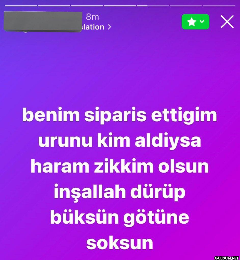 8m lation > Х benim...