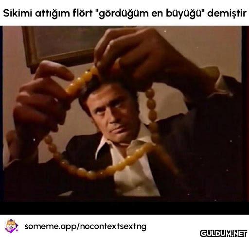 Sikimi attığım flört...