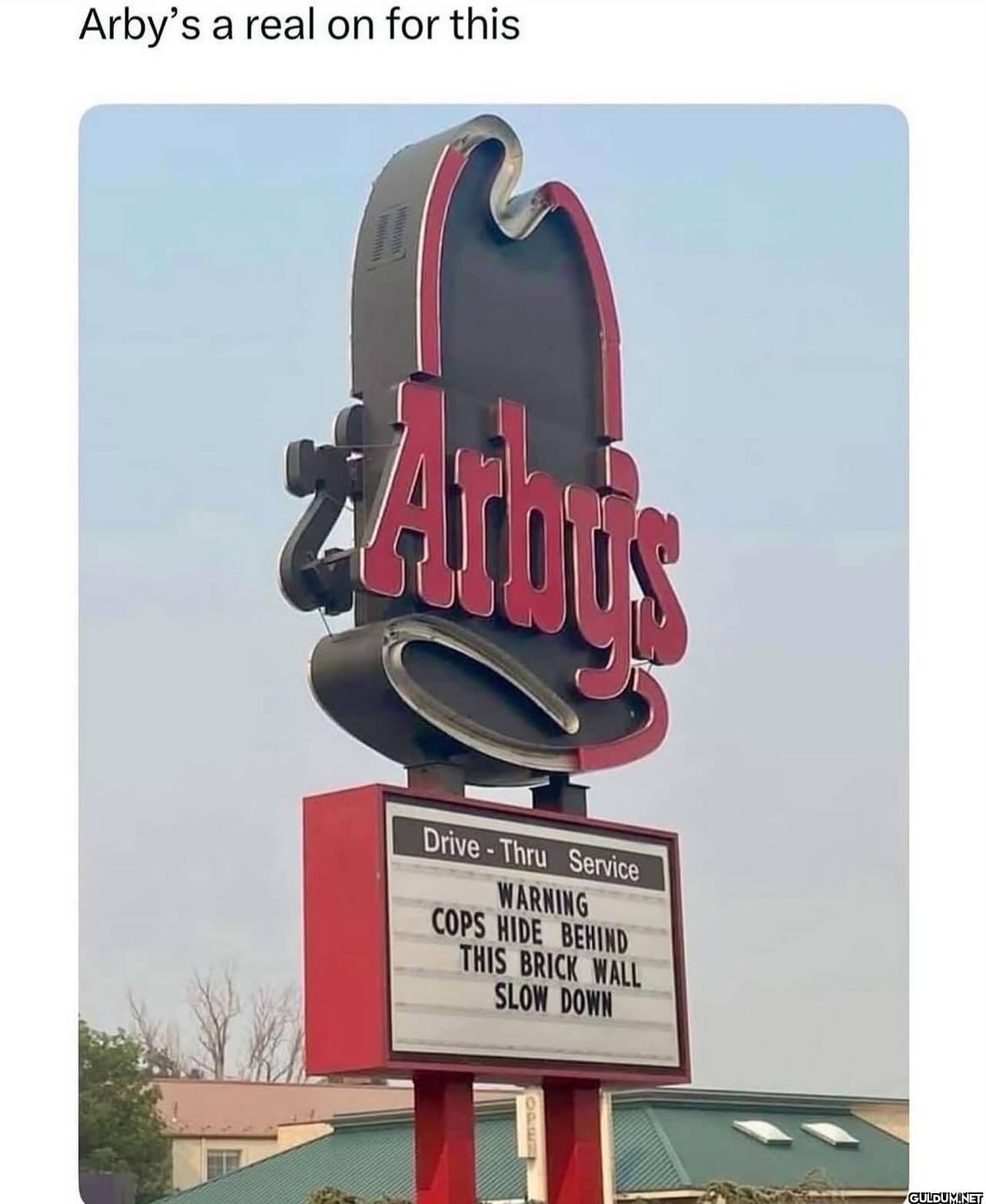 ︎ ︎ ︎ ︎ ︎ ︎    Arby's a...