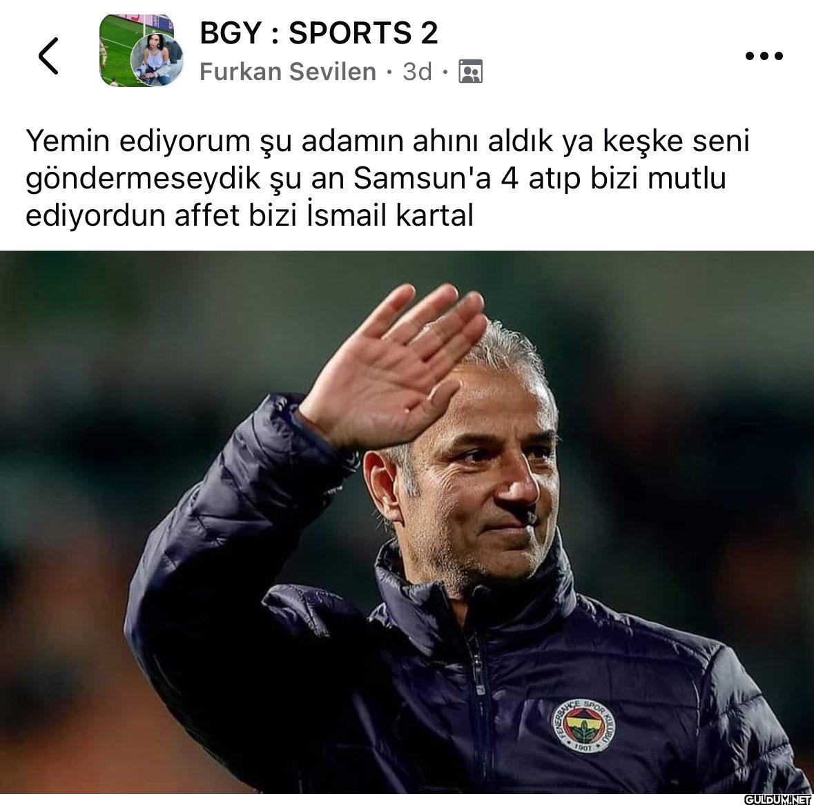 Özür dileyim elini öpün...