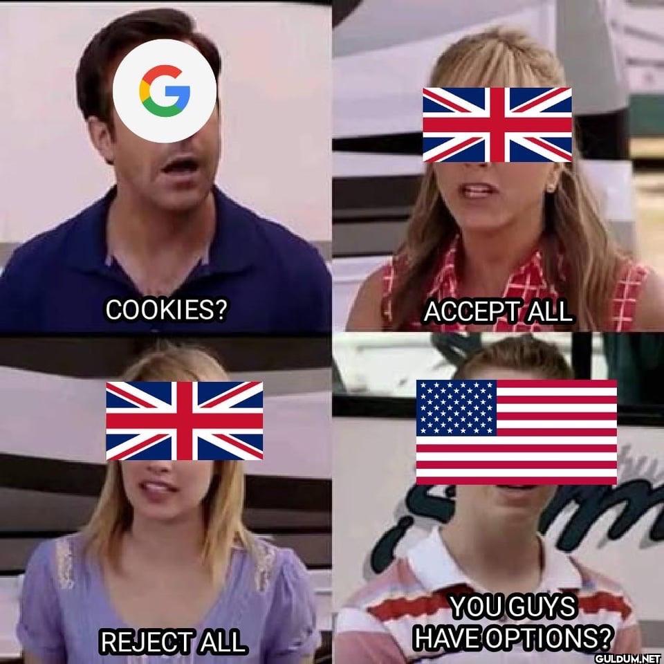 G COOKIES? NV NV REJECT...