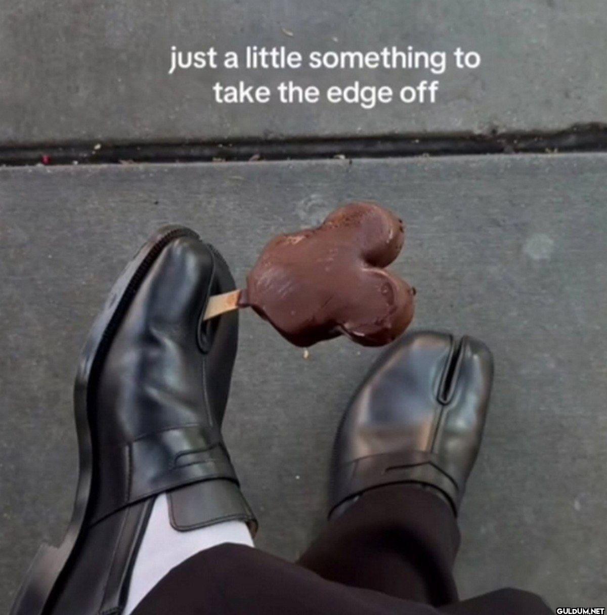 just a little something to...